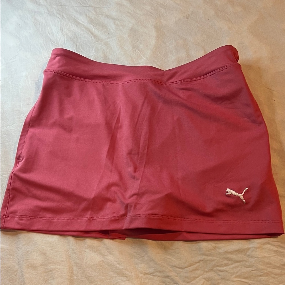 Puma Pink Kids Skort